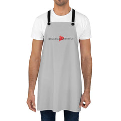 Apron, Classic Logo, light gray-Accessories-Practice Empathy
