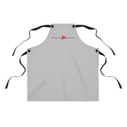 Apron, Classic Logo, light gray-Accessories-Practice Empathy