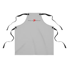 Apron, Classic Logo, light gray-Accessories-Practice Empathy