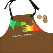Apron, My Hand to Yours, chocolate brown-Accessories-Practice Empathy