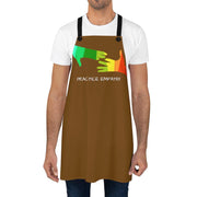 Apron, My Hand to Yours, chocolate brown-Accessories-Practice Empathy