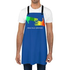 Apron, My Hand to Yours, royal blue-Accessories-Practice Empathy