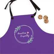 Apron, Olive Branch Logo, purple-Accessories-Practice Empathy