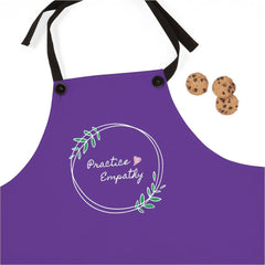 Apron, Olive Branch Logo, purple-Accessories-Practice Empathy
