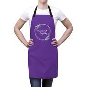 Apron, Olive Branch Logo, purple-Accessories-Practice Empathy