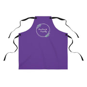 Apron, Olive Branch Logo, purple-Accessories-Practice Empathy