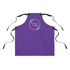 Apron, Olive Branch Logo, purple-Accessories-Practice Empathy
