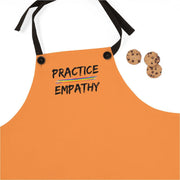 Apron, Rainbow Logo, light orange-Accessories-Practice Empathy