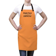 Apron, Rainbow Logo, light orange-Accessories-Practice Empathy