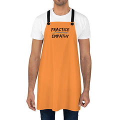 Apron, Rainbow Logo, light orange-Accessories-Practice Empathy