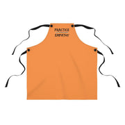 Apron, Rainbow Logo, light orange-Accessories-Practice Empathy