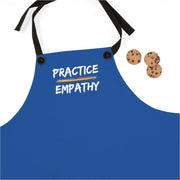 Apron, Rainbow Logo, royal blue-Accessories-Practice Empathy