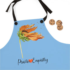 Apron, Word to the Wind, Carolina blue-Accessories-Practice Empathy