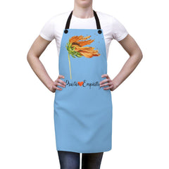 Apron, Word to the Wind, Carolina blue-Accessories-Practice Empathy