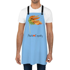 Apron, Word to the Wind, Carolina blue-Accessories-Practice Empathy