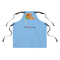 Apron, Word to the Wind, Carolina blue-Accessories-Practice Empathy