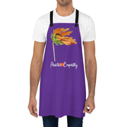 Apron, Word to the Wind, dark purple-Accessories-Practice Empathy