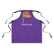 Apron, Word to the Wind, dark purple-Accessories-Practice Empathy