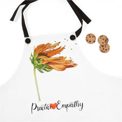 Apron, Word to the Wind, white-Accessories-Practice Empathy