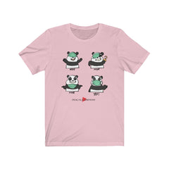 Men's Short Sleeve Graphic Tee, How to Wear a Mask