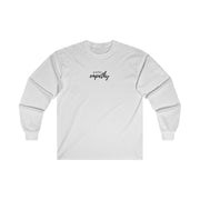 Men's Ultra Cotton Long Sleeve Tee, Hand in Hand Logo