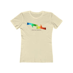 Women's The Boyfriend Tee, My Hand to Yours-Practice Empathy