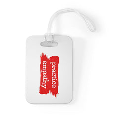 Bag Tag, Brushes Logo-Accessories-Practice Empathy