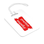 Bag Tag, Brushes Logo-Accessories-Practice Empathy