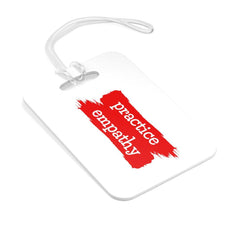 Bag Tag, Brushes Logo-Accessories-Practice Empathy