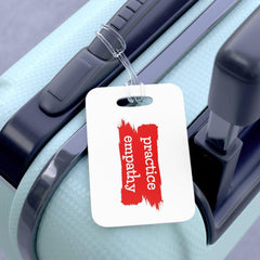 Bag Tag, Brushes Logo-Accessories-Practice Empathy