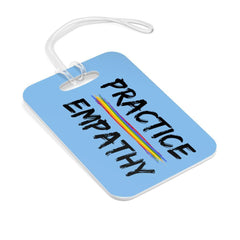 Bag Tag, Rainbow Logo-Accessories-Practice Empathy