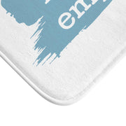Bath Mat, Brushes Logo-Home Decor-Practice Empathy
