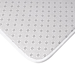 Bath Mat, Brushes Logo-Home Decor-Practice Empathy