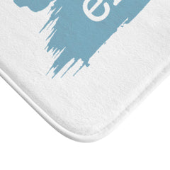 Bath Mat, Brushes Logo-Home Decor-Practice Empathy