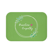 Bath Mat, Olive Branch Logo-Home Decor-Practice Empathy