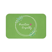 Bath Mat, Olive Branch Logo-Home Decor-Practice Empathy