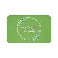 Bath Mat, Olive Branch Logo-Home Decor-Practice Empathy