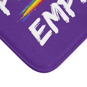 Bath Mat, Rainbow Logo-Home Decor-Practice Empathy