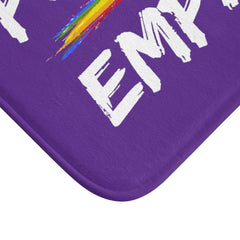 Bath Mat, Rainbow Logo-Home Decor-Practice Empathy