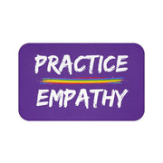 Bath Mat, Rainbow Logo-Home Decor-Practice Empathy