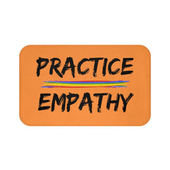 Bath Mat, Rainbow Logo, orange-Home Decor-Practice Empathy