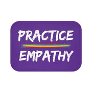 Bath Mat, Rainbow Logo-Home Decor-Practice Empathy