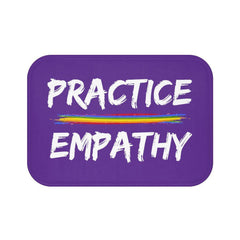 Bath Mat, Rainbow Logo-Home Decor-Practice Empathy