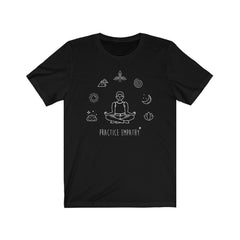 Men's Short Sleeve Graphic Tee, Mantras of the Mind