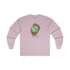 Men's Ultra Cotton Long Sleeve Tee, Nourishing Home
