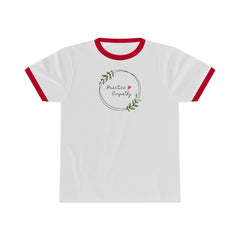 Ringer Tee, Olive Branch Logo