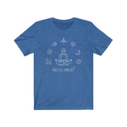 Men's Short Sleeve Graphic Tee, Mantras of the Mind