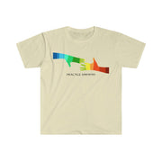 Women's Softstyle Graphic Tee, My Hand to Yours-Practice Empathy