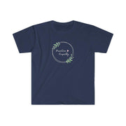 Women's Softstyle Graphic Tee, Olive Branch Logo-Practice Empathy