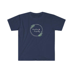 Women's Softstyle Graphic Tee, Olive Branch Logo-Practice Empathy
